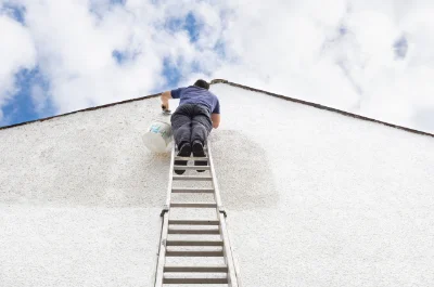 Peinture extérieure à Corbara — façades et ravalement